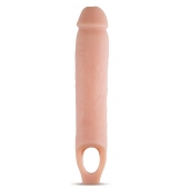 Телесная насадка на пенис 11.5 Inch Cock Sheath Penis Extender - 29,2 см. - Blush Novelties - в Хабаровске купить с доставкой