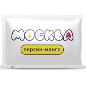 Универсальная смазка с ароматом персика и манго  Москва Вкусная  - 10 мл. - Москва - купить с доставкой в Хабаровске