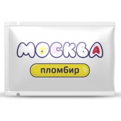 Универсальная смазка с ароматом пломбира  Москва Вкусная  - 10 мл. - Москва - купить с доставкой в Хабаровске