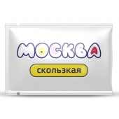 Гибридная смазка  Москва Скользкая  - 10 мл. - Москва - купить с доставкой в Хабаровске