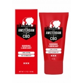 Пролонгирующий лубрикант Numbing CBD from Amsterdam - 50 мл. - Shots Media BV - купить с доставкой в Хабаровске