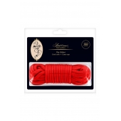 Красная веревка для фиксации - 10 м. - Sweet Caress - купить с доставкой в Хабаровске