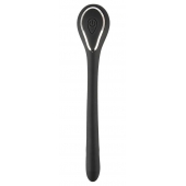 Черный гибкий уретральный стимулятор с вибрацией Vibrating Bendable Dilator - 13,5 см. - Orion - купить с доставкой в Хабаровске