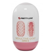 Розовый мастурбатор-яйцо Seductive Golf - Baile - в Хабаровске купить с доставкой