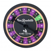 Настольная игра-рулетка Sex Roulette Kamasutra - Tease&Please - купить с доставкой в Хабаровске
