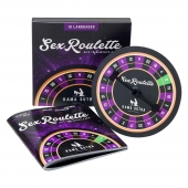 Настольная игра-рулетка Sex Roulette Kamasutra - Tease&Please - купить с доставкой в Хабаровске