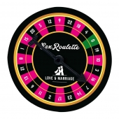 Настольная игра-рулетка Sex Roulette Love   Marriage - Tease&Please - купить с доставкой в Хабаровске