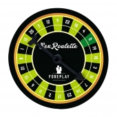 Настольная игра-рулетка Sex Roulette Foreplay - Tease&Please - купить с доставкой в Хабаровске
