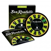 Настольная игра-рулетка Sex Roulette Foreplay - Tease&Please - купить с доставкой в Хабаровске