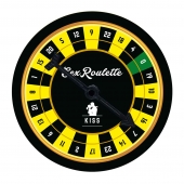 Настольная игра-рулетка Sex Roulette Kiss - Tease&Please - купить с доставкой в Хабаровске