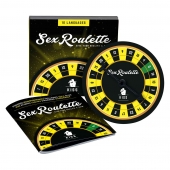 Настольная игра-рулетка Sex Roulette Kiss - Tease&Please - купить с доставкой в Хабаровске