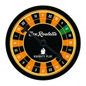 Настольная игра-рулетка Sex Roulette Naughty Play - Tease&Please - купить с доставкой в Хабаровске