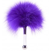 Фиолетовая пуховая щекоталка - ToyFa - купить с доставкой в Хабаровске