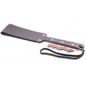 Гладкий мягкий удлиненный пэддл с заклепками - 32 см. - Crazy Handmade - купить с доставкой в Хабаровске