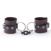 БДСМ-комплект: маленькая распорка и наручники - Crazy Handmade - купить с доставкой в Хабаровске