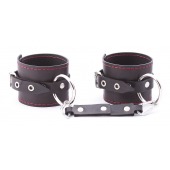 БДСМ-комплект: большая распорка и оковы - Crazy Handmade - купить с доставкой в Хабаровске