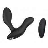 Черный анальный вибратор We-Vibe Vector+ - We-vibe - в Хабаровске купить с доставкой