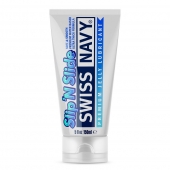 Лубрикант-желе на водной основе Premium Jelly Lubricant - 150 мл. - Swiss navy - купить с доставкой в Хабаровске