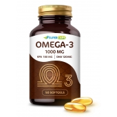 Пищевая добавка SuperCaps OMEGA-3 - 50 капсул (1000 мг) - SuperCaps - купить с доставкой в Хабаровске