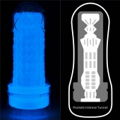 Светящийся в темноте мастурбатор Lumino Play Masturbator Pocketed - Lovetoy - в Хабаровске купить с доставкой