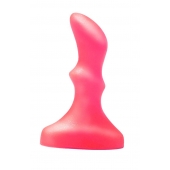 Розовый массажёр простаты - 10 см. - LOVETOY (А-Полимер) - в Хабаровске купить с доставкой
