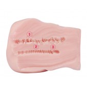 Мастурбатор-полуторс с 2 тугими тоннелями - S-HANDE - в Хабаровске купить с доставкой