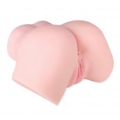 Мастурбатор-полуторс с 2 тугими тоннелями - S-HANDE - в Хабаровске купить с доставкой