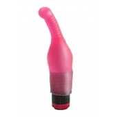 Гелевый розовый массажёр простаты - 18,8 см. - LOVETOY (А-Полимер) - в Хабаровске купить с доставкой