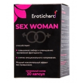 Капсулы для женщин Erotichard sex woman - 20 капсул (0,370 гр.) - Erotic Hard - купить с доставкой в Хабаровске