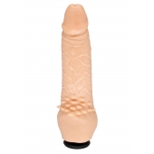 Телесная насадка-фаллос с шипами для массажа клитора - 17,8 см. - LOVETOY (А-Полимер) - купить с доставкой в Хабаровске