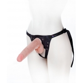 Фаллоимитатор на поясе Harness - 22,5 см. - LOVETOY (А-Полимер) - купить с доставкой в Хабаровске