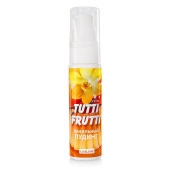 Интимный гель на водной основе Tutti-Frutti  Ванильный пудинг  - 30 гр. - Биоритм - купить с доставкой в Хабаровске