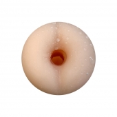 Телесный мастурбатор-анус Anal Mini Masturbator - Adrien Lastic - в Хабаровске купить с доставкой