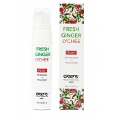 Возбуждающий гель Fresh Ginger Lychee Arousal Gel - 15 мл. - Exsens - купить с доставкой в Хабаровске