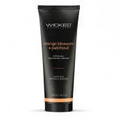 Массажный легкий крем WICKED Orange Blossom plus Patchouli - 120 мл. - Wicked - купить с доставкой в Хабаровске