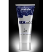 Силиконовая гель-смазка FLIRT MAGIC Ice с лёгким пролонгирующим эффектом - 75 мл. - Sitabella - купить с доставкой в Хабаровске