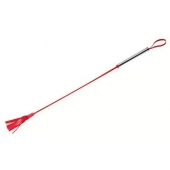 Красный латексный стек с лентами - 62 см. - Sitabella - купить с доставкой в Хабаровске