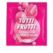 Пробник гель-смазки Tutti-frutti со вкусом бабл-гам - 4 гр. - Биоритм - купить с доставкой в Хабаровске