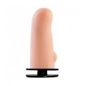 Женские трусики для фиксации насадки плугом с внутренней насадкой - LOVETOY (А-Полимер) - купить с доставкой в Хабаровске
