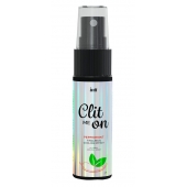 Клиторальный возбуждающий спрей Clit Me On Peppermint - 12 мл. - INTT - купить с доставкой в Хабаровске