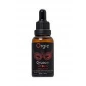 Интимный гель для клитора ORGIE Orgasm Drops Kissable - 30 мл. - ORGIE - купить с доставкой в Хабаровске