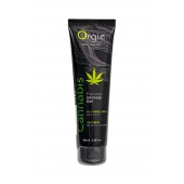 Интимный гель на водной основе ORGIE Lube Tube Cannabis - 100 мл. - ORGIE - купить с доставкой в Хабаровске