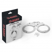 Металлические наручники Luv Punish Cuffs - Chisa - купить с доставкой в Хабаровске