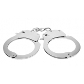 Металлические наручники Luv Punish Cuffs - Chisa - купить с доставкой в Хабаровске