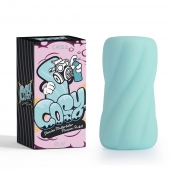 Аквамариновый мастурбатор Stamina Masturbator Pleasure Pocket - Chisa - в Хабаровске купить с доставкой