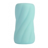Аквамариновый мастурбатор Stamina Masturbator Pleasure Pocket - Chisa - в Хабаровске купить с доставкой