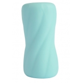 Аквамариновый мастурбатор Blow Cox Masturbator Pleasure Pocket - Chisa - в Хабаровске купить с доставкой