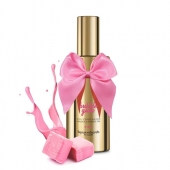 Гель с ароматом жвачки Bubblegum 2-in-1 Scented Silicone Massage And Intimate Gel - 100 мл. - Bijoux Indiscrets - купить с доставкой в Хабаровске