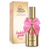Гель с ароматом жвачки Bubblegum 2-in-1 Scented Silicone Massage And Intimate Gel - 100 мл. - Bijoux Indiscrets - купить с доставкой в Хабаровске