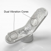 Белый мастурбатор Tenga Flip Zero Gravity с вибрацией - Tenga - в Хабаровске купить с доставкой